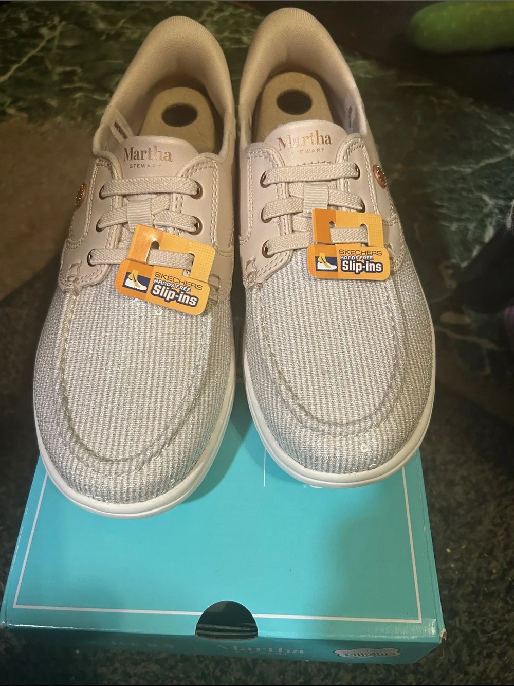Skechers easy slip